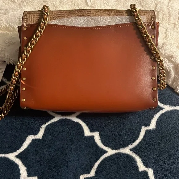 Coach Parker 18 shoulder bag - Picture 3 of 9